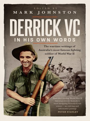 cover image of Derrick VC in his own words